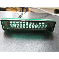 VFD Display Screen VFD Screen with Font Library Dot Matrix 12-bit Screen SPI Interface There Is Information