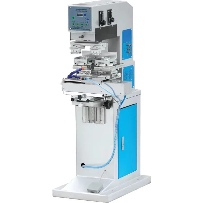 Environmental Desktop Pad Printer Semi Automatic Pad Printing Machine Ink Tray Printing Machine