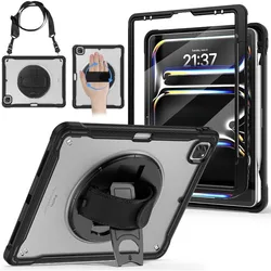 Funda protectora de pantalla para iPad Pro, carcasa resistente a prueba de golpes, 12,9, 2015, 2017, 12,9, A1652, A1584, A1671