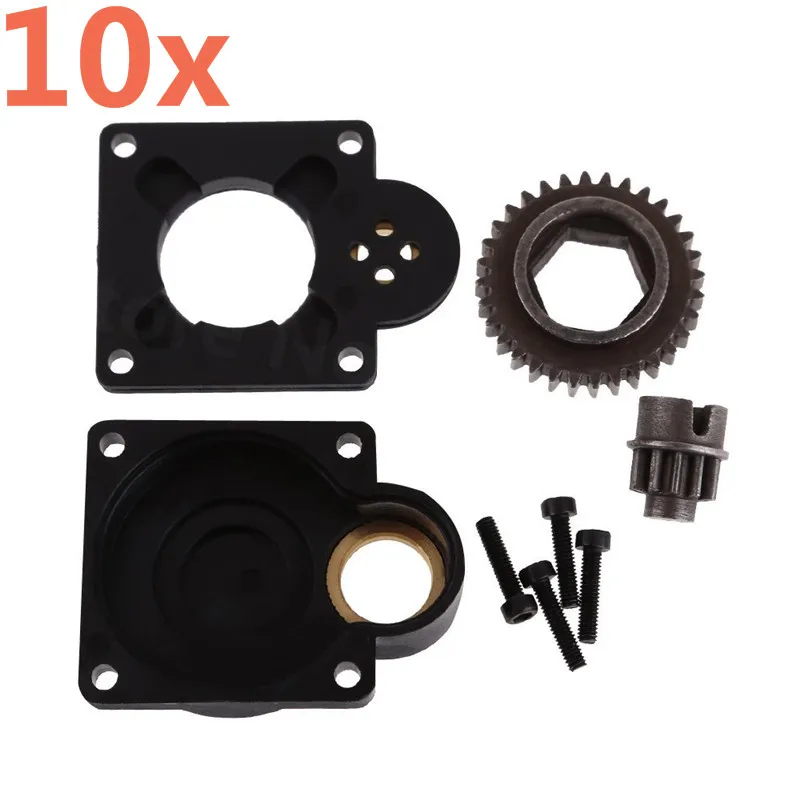 

10Pcs/lot Power Starter 11012 Drill Cover Plate holder HSP Redcat H14 VERTEX CXP SH 28 ENGINE 28 cc cxp Engine Parts