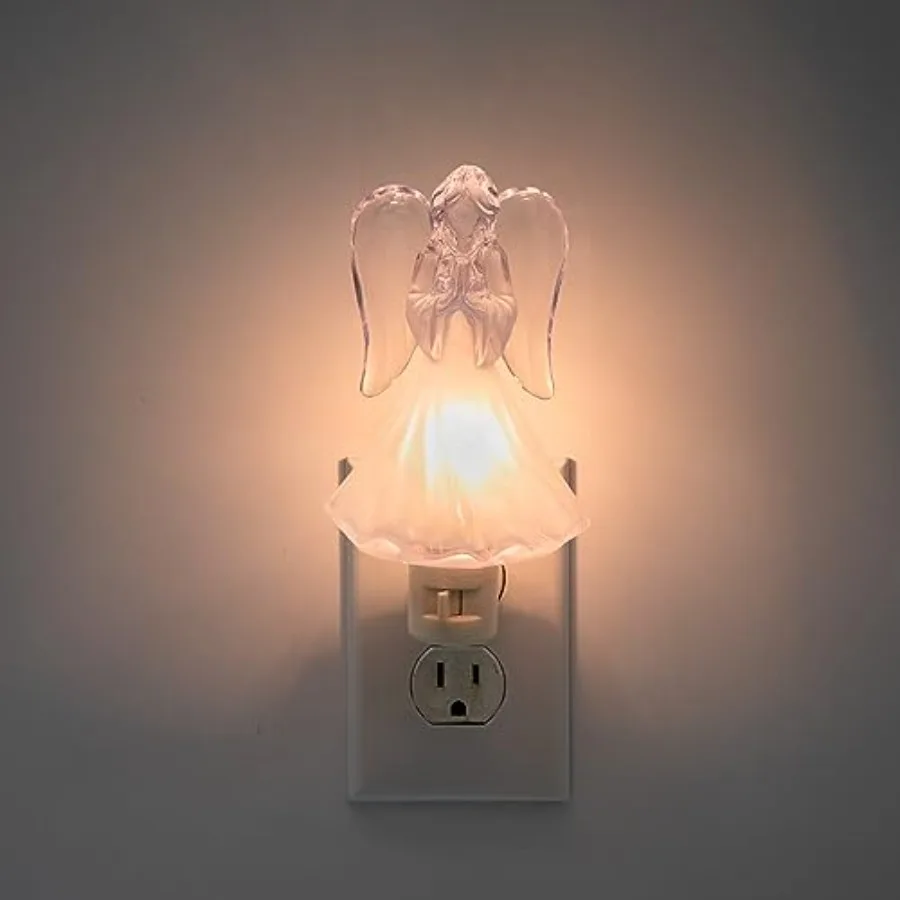 Heavenly Glow Night Light - Includes 5W C7 and Rotational Socket with On/Off Switch