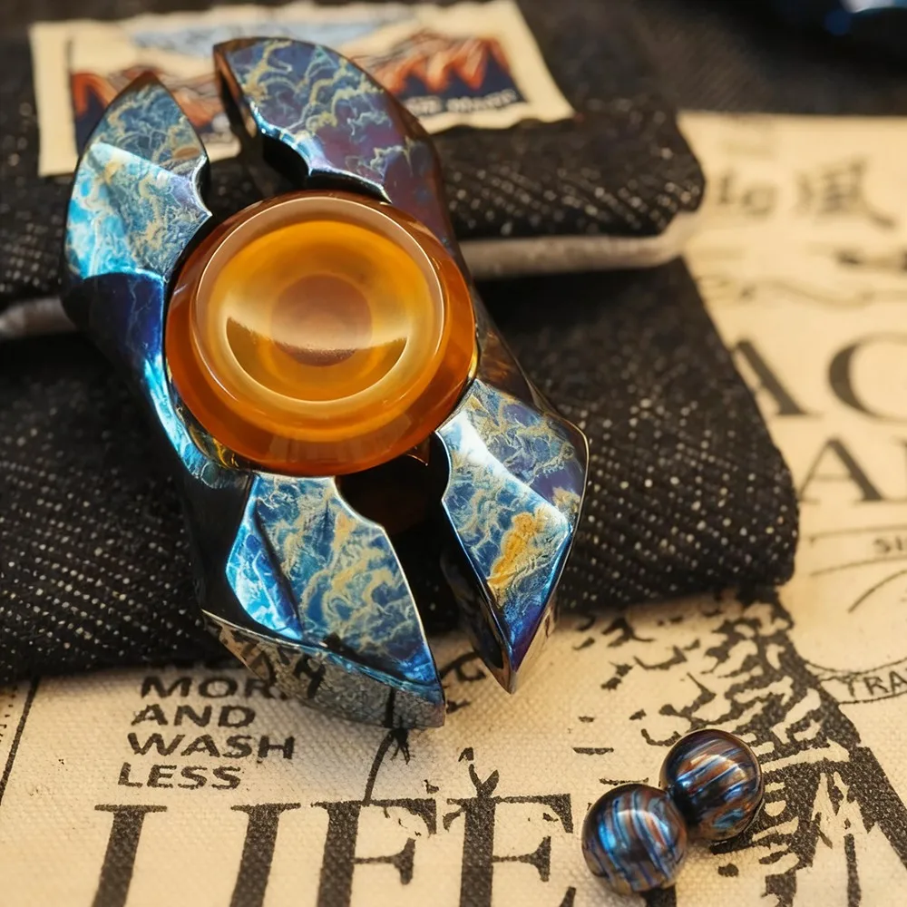 Banana Ape EDC auvent Fidget Spinner, jouet anti-Stress pour adultes, modèles originaux, Gadgets de soulagement de l'anxiété