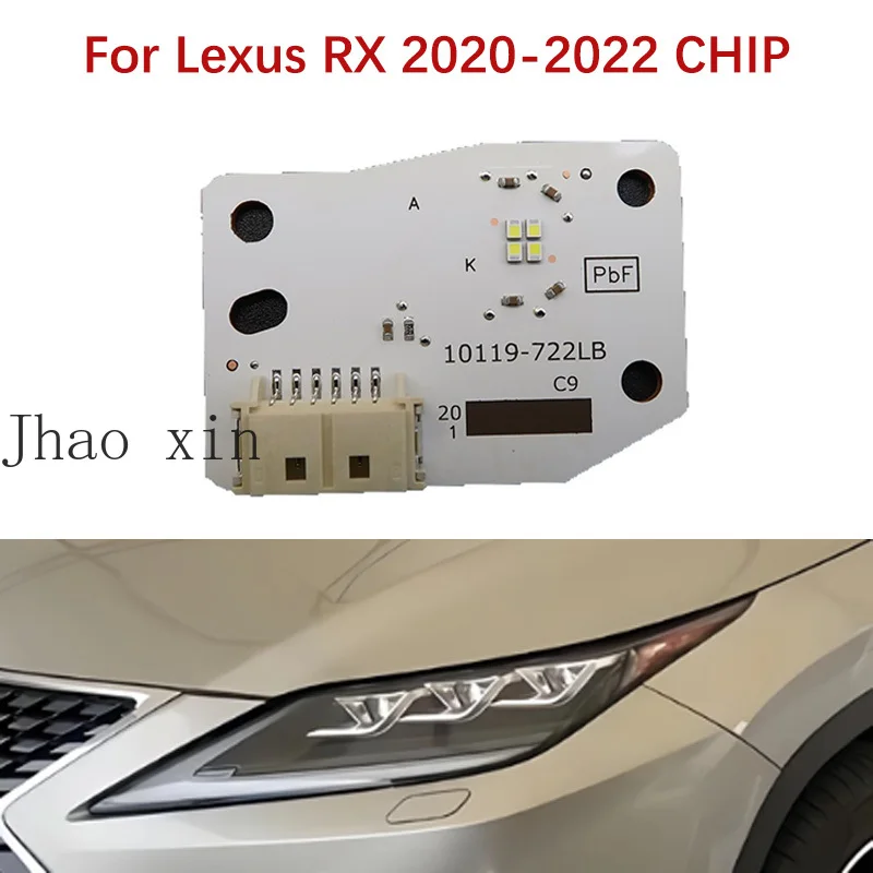 

Модуль платы источника света Angel Eyes для Lexus RX (белый свет, 2020-2022), чип-модуль для автомобильных фар, плата DRL
