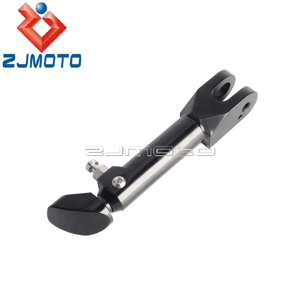 Motorcycle Custom Side Stand Adjustable Kickstand 5.5\