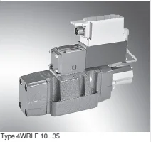 4WRPEH10W50SJ-20/G240/A1M صمام الاتجاه النسبي ريكسروث