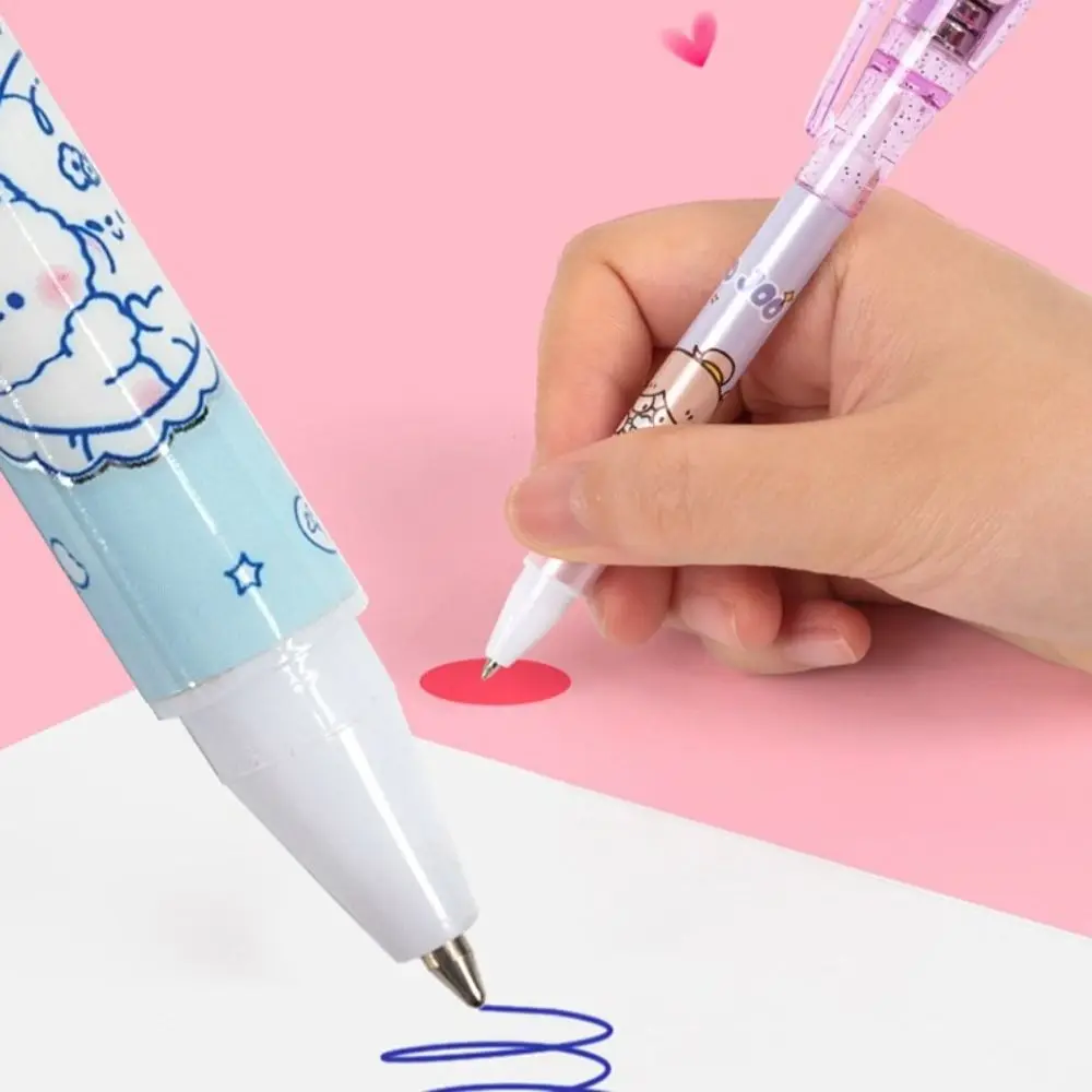 Mysteriously Disappearing Cute Invisible Marker Led UV Lamp With Small Light Invisible Ballpoint Pen Gel Pen Double Head