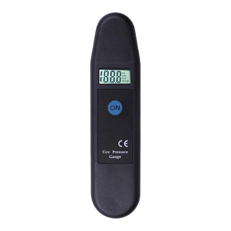 TG101 Digital Car Tire Tyre Air Pressure Gauge Meter LCD Display Manometer Barometers Tester PSI/KPA/BAR/KG/CM2 Detector for Car