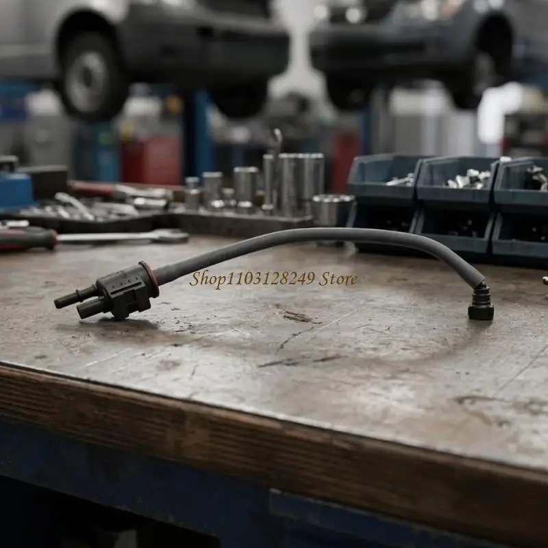 N5KD Canister Purge Solenoid with Attached Hose for F150 2017-2020 Model Years