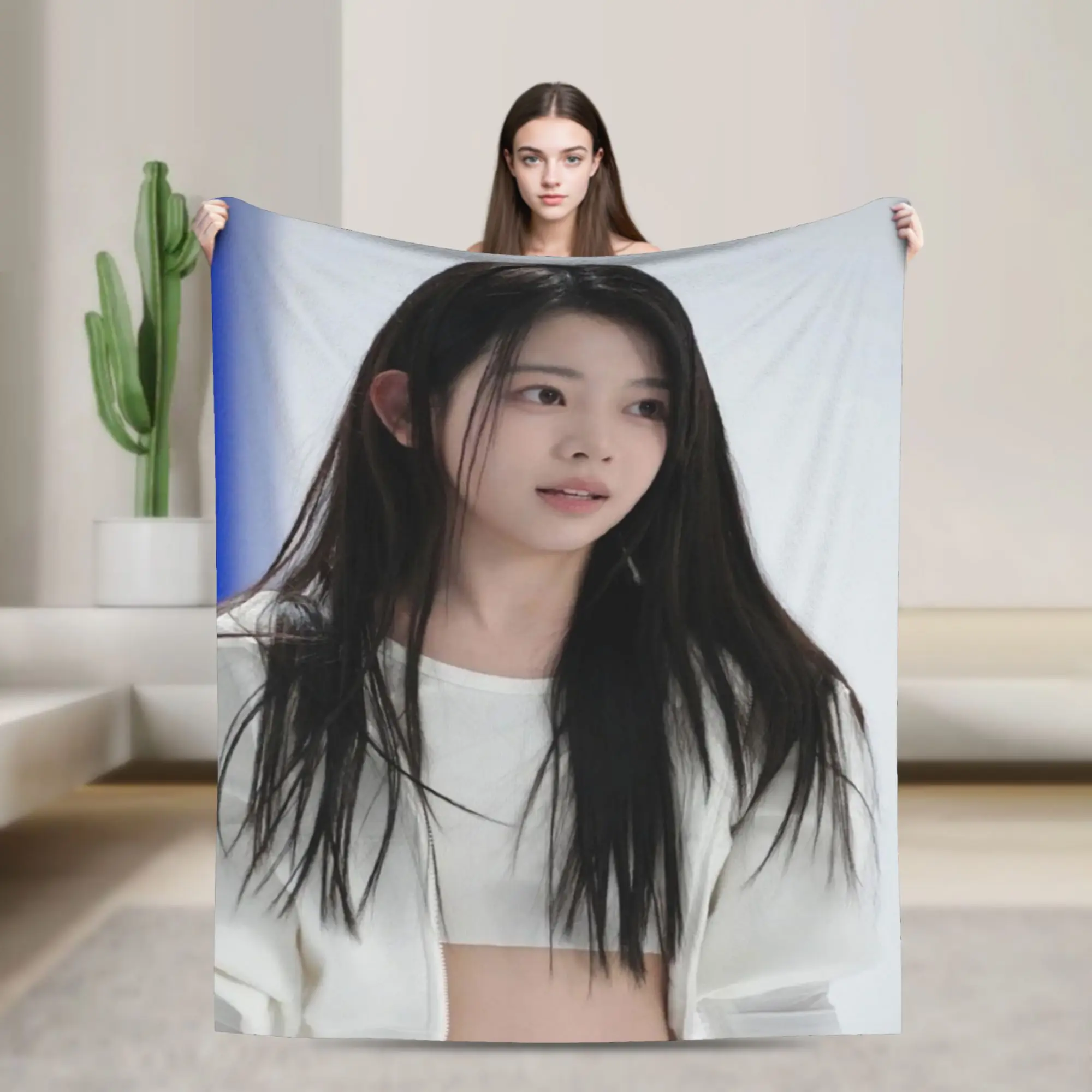 A2O LITE OA Aijing  Blanket Quality Warm Soft  Bedding Throws Winter Kids Couch Chair Graphic Bedspread