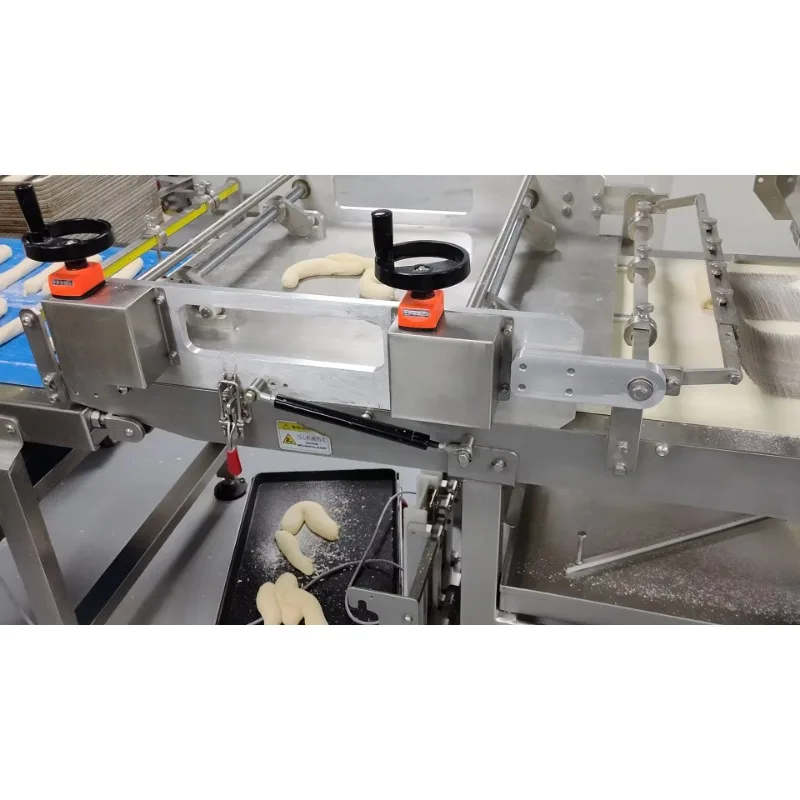 High Automatic Circular Saw Cutting Machine for Food Preparation Pastry Baking New Snack Machine for Pre-Processing