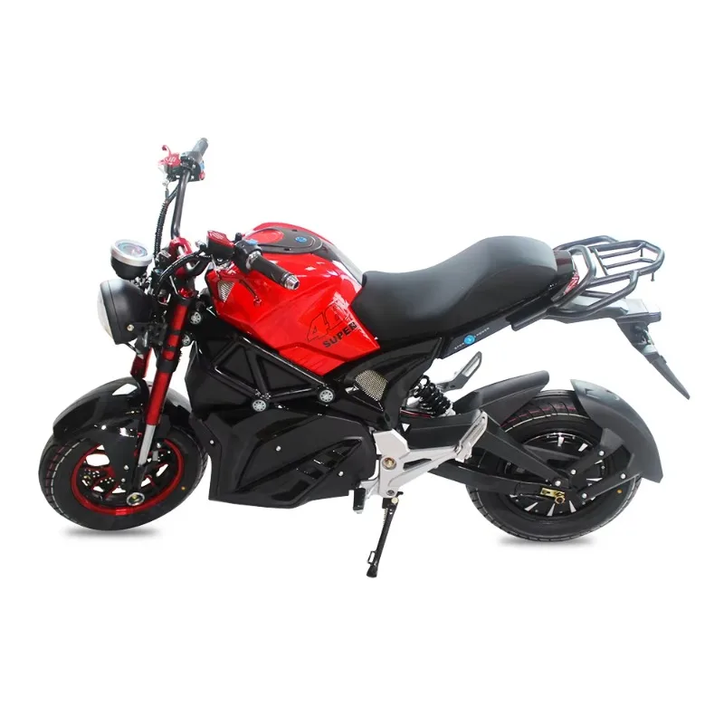 

2025 Newest Wholesale EEC Approved Powerful 3000W 72v Electric Motorcycle Bike 40Ah Long Range Removable Battery E Motorcycle