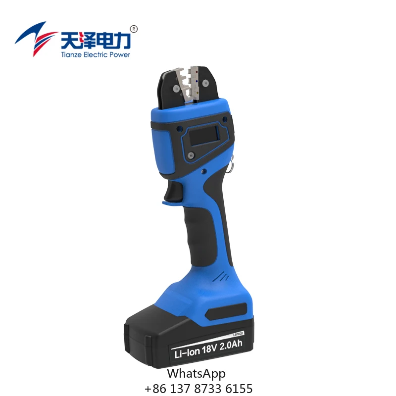 

NBC-50ML Small Power Crimping Pliers Electric Cable Wire Crimping Hydraulic Tools For Crimping 0-50mm² Tubular Terminals