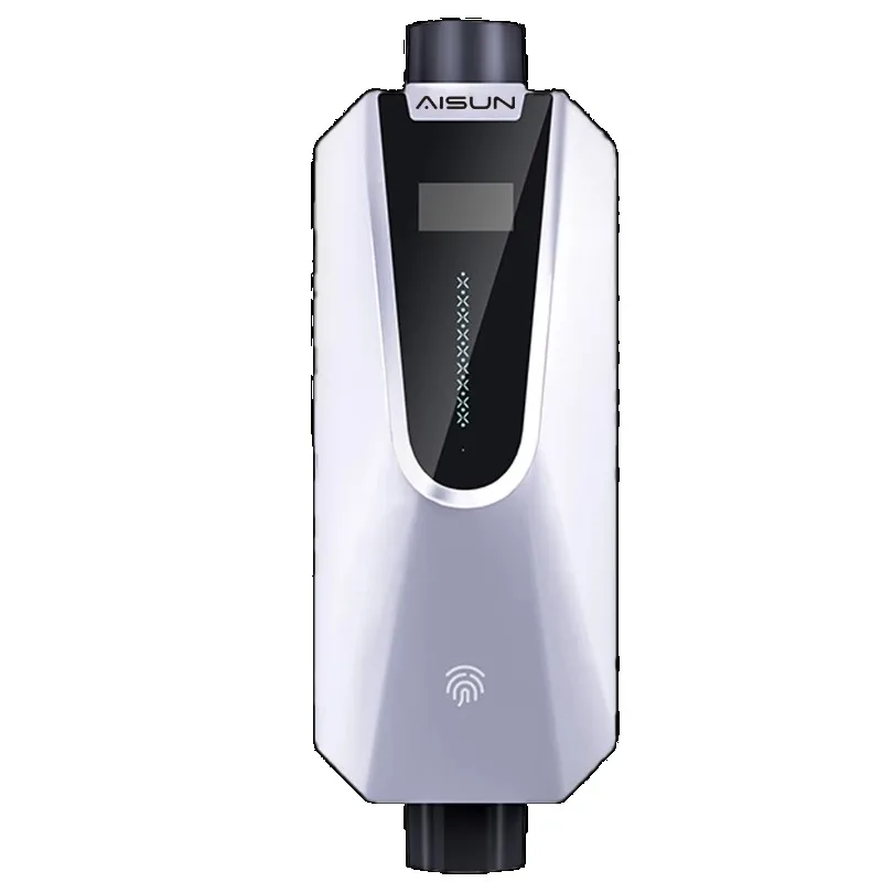 AiPower 32A 40A 48A Portable EV Charger 90-265V Portable EV Charging Fleet Charging Solutions Electric Charger Companies