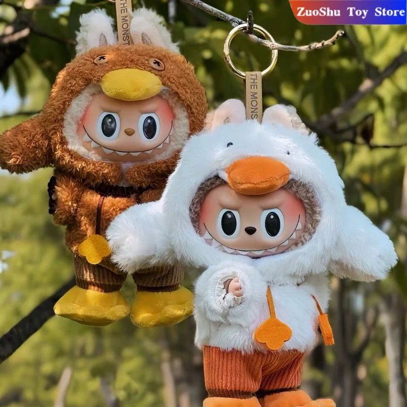 

In Stock The Monsters Labubu Forest Fairy Tale Series Clothes 15/17cm Hanging Card Limited Doll Clothing Accessories No Dolls