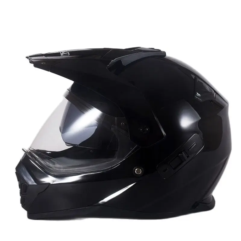 

ECE Dot Approved Full Face Motorcycle Racing Double Motocross Off Road Helmet Casco De Moto Capacete Kask