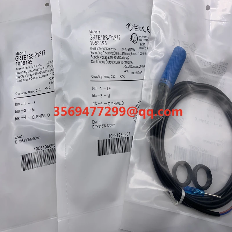 

Proximity switch GRTE18-P1117 GRTE18-P1167 GRTE18-N1167 Brand-new sensor