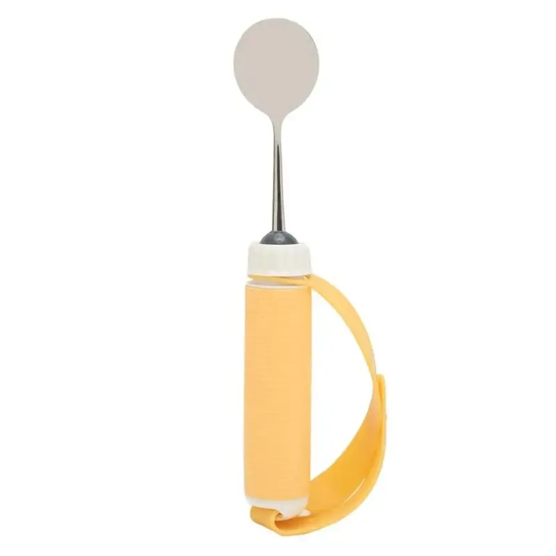 

1Pcs Elderly Auxiliary Tableware Stainless Steel Weighted Fork/Spoon Disabled Eating Aids Anti-shake Non-slip Food Aid Cutlery