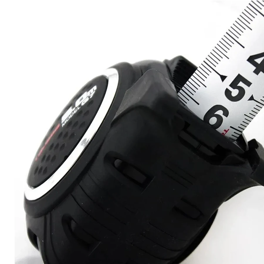 Tajima 1001-1897 5M High Precision Wear Resistant Construction Tape Measure Retractable Self-Locking Measurement Hand Tools