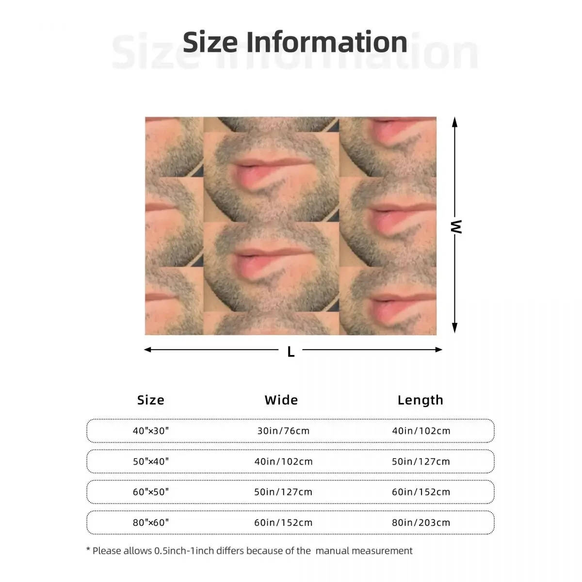 لين دليل ميراندا الشفاه لدغة رمي بطانية الزخرفية بطانيات الفانيلا السياحية لبطانيات الأطفال #6