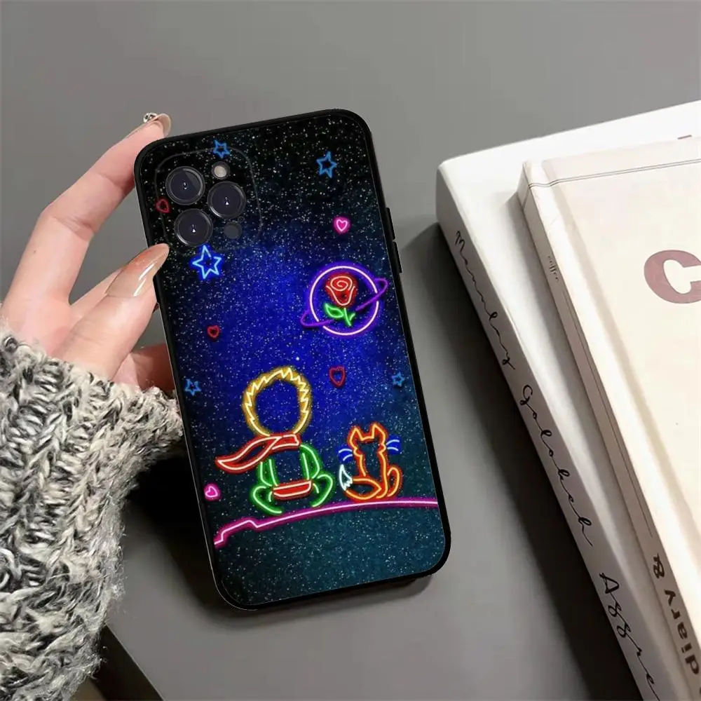 The Little Prince Phone Case For IPhone 15 14 13 12 Mini 11 Pro XS Max X XR SE 6 7 8 Plus Soft Silicone Cover