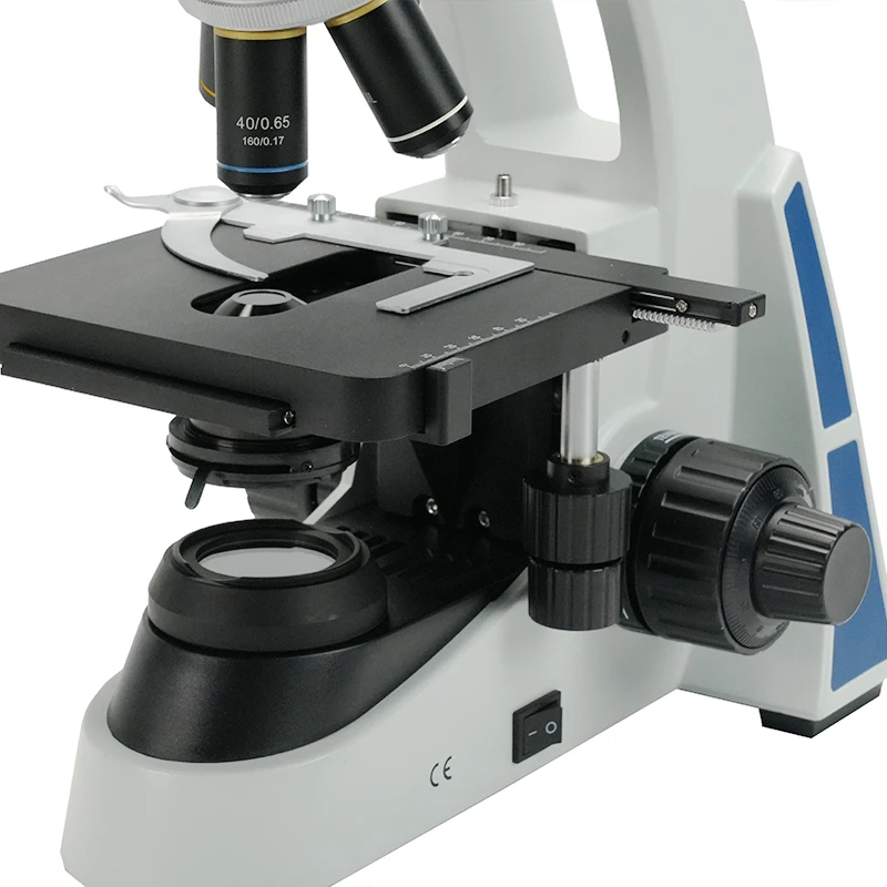 BestScope BS-2027B 40X-1000X Magnification Binocular Biological Compound Microscope