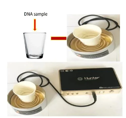 متوفر 3.5 AUX Plug V2.0 محلل كمي لتجويف الرنين عن بعد للاختبار العلاجي آلة شفاء مسافة الخطوبة