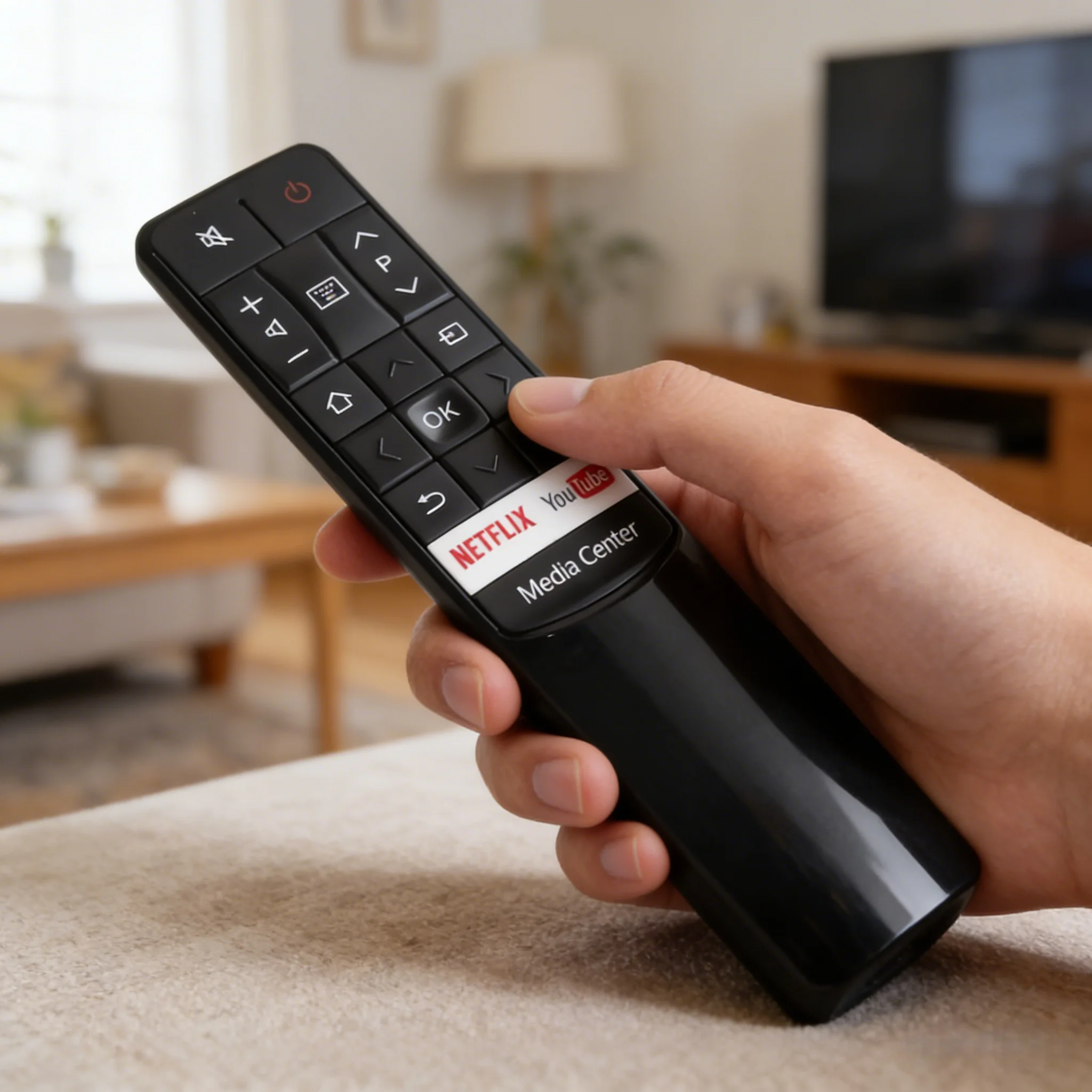 

RC602 JMI2 Infrared Universal Remote Control IR Replacement for TCL Home Electronics Remote Control