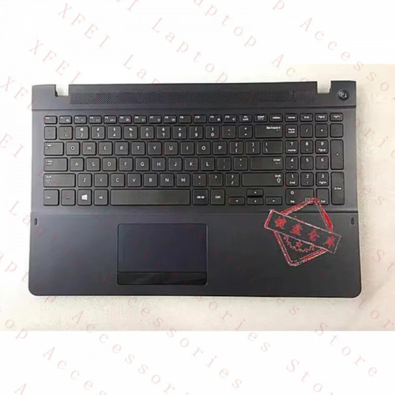F Palmrest US Keyboard for Samsung 450R5J 450R5U