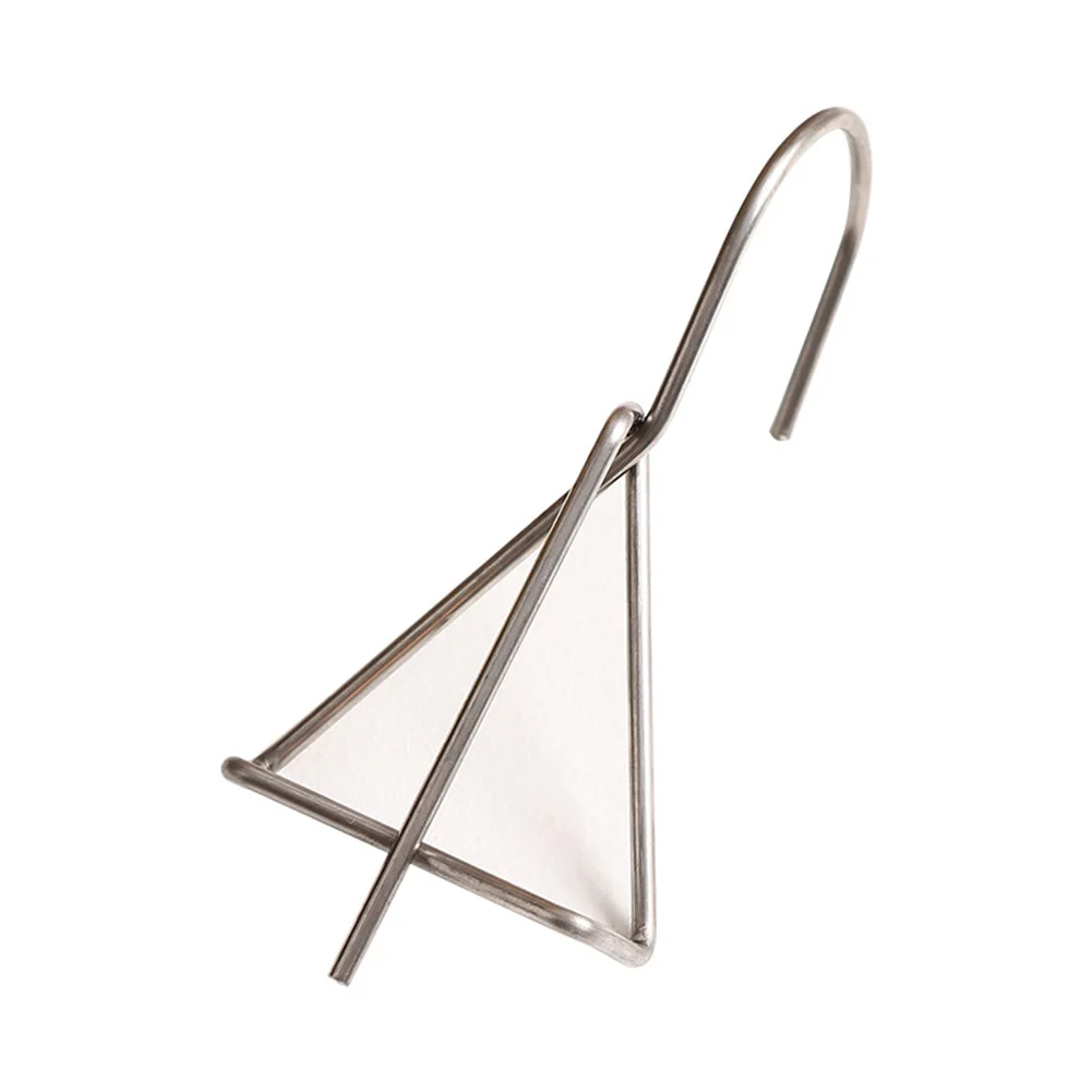 2 Colors Premium Horticultural Plants Flower Pots Stainless Steel Hooks Hanging Hook Outdoor Living Garden Supplies Hand Tools