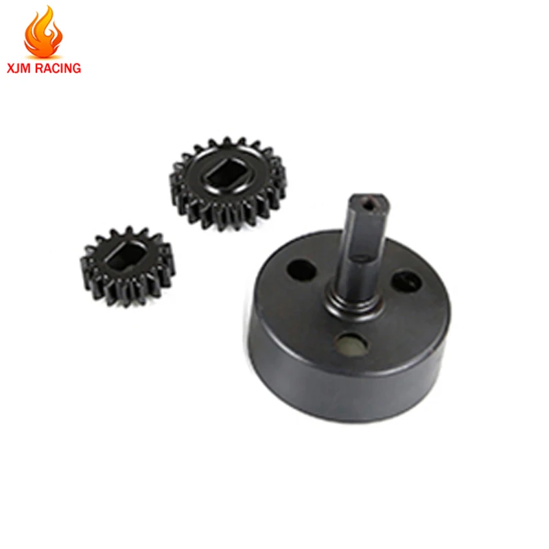 Metal Clutch Cup/ Bell & Gear 16T 21T for 2 Speed Transmission Set for 1/5 HPI Rofun Rovan KM Mcd Baja 5B 5T 5SC SS Rc Car Parts