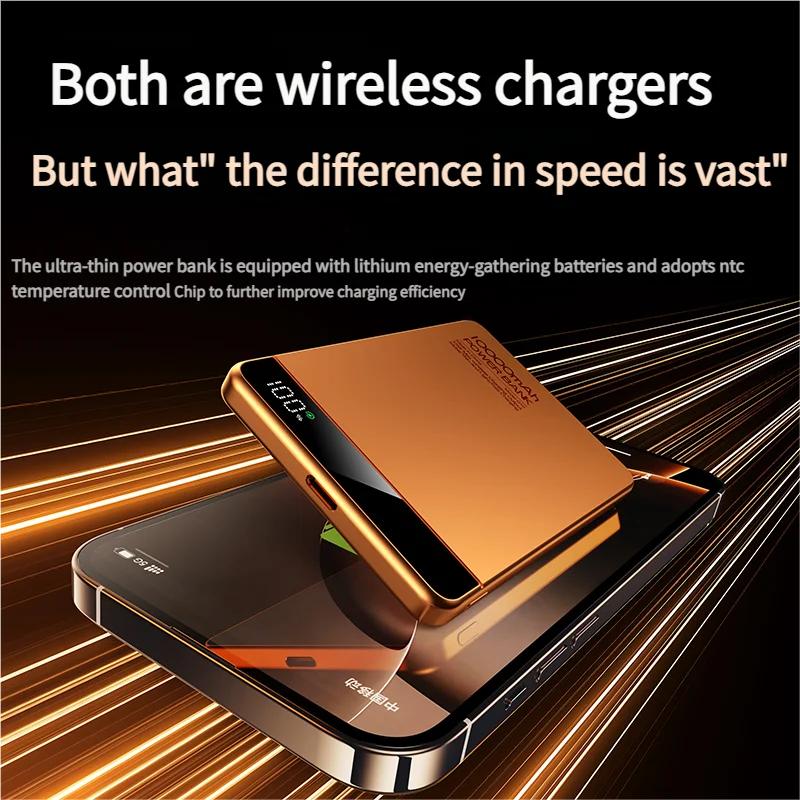 Original Qi2 Powerbank Wireless Charger for Apple iWatch 10 9 8 Magsafe Power banks external battery for iPhone 17 16Airpods Pro - view 4