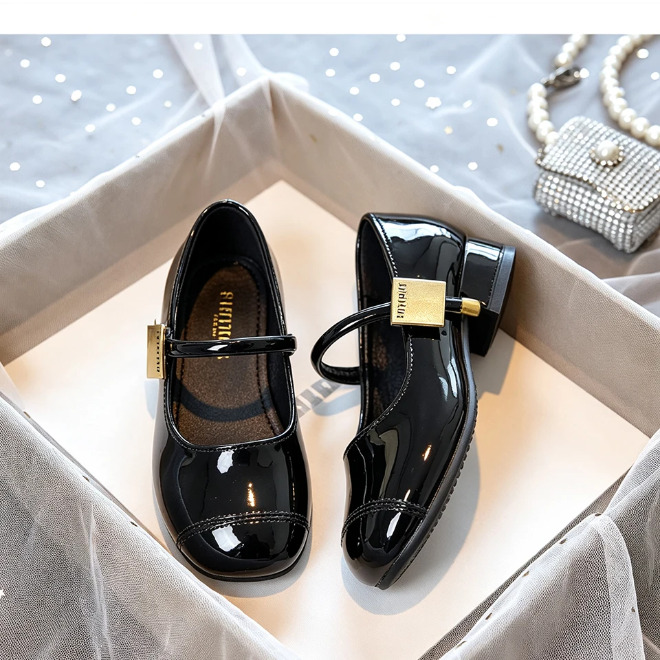 Premium Deri Kız Çocuk Klasik  - Women'S Formal Wear For Girls incelemesi ve fiyatı