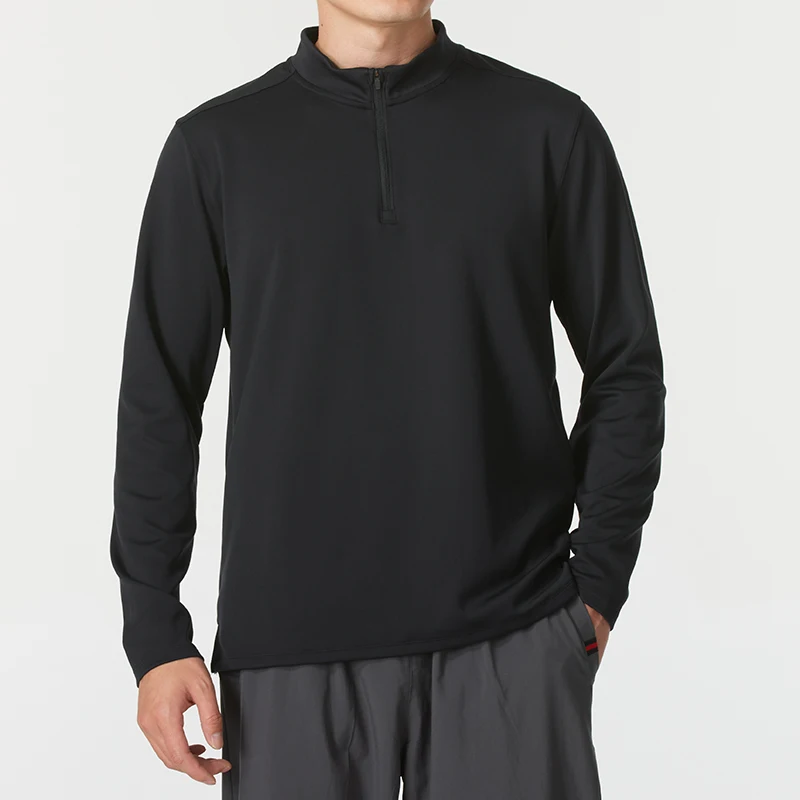 

Мужская футболка с длинными рукавами Under Armour с молнией до середины груди, дышащая, для фитнеса, бега, тренировок, спортивная одежда 1387434-001