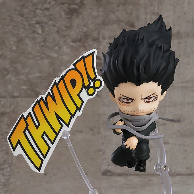 ของเล่นตุ๊กตาขยับแขนขาได้ GSC รอยยิ้มที่ดีต้นฉบับ Nendoroid My HERO Academia Academia Aizawa shouta 2401ของเล่นสำหรับเด็กหญิงเด็กชายของขวัญ