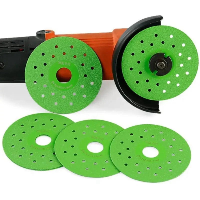 4Inch/100Mm Super Thin Cutting Disc For Porcelain Glass Tile Marble Diamond Saw Blade Brazed Cut-Off Wheel