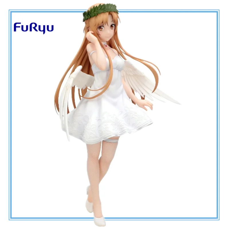 In Stock Original Furyu Sword Art Online Anime Yuuki Asuna BiCute Anime Figure Action Figurine Model Figuarts Collector Toy Gift view 2
