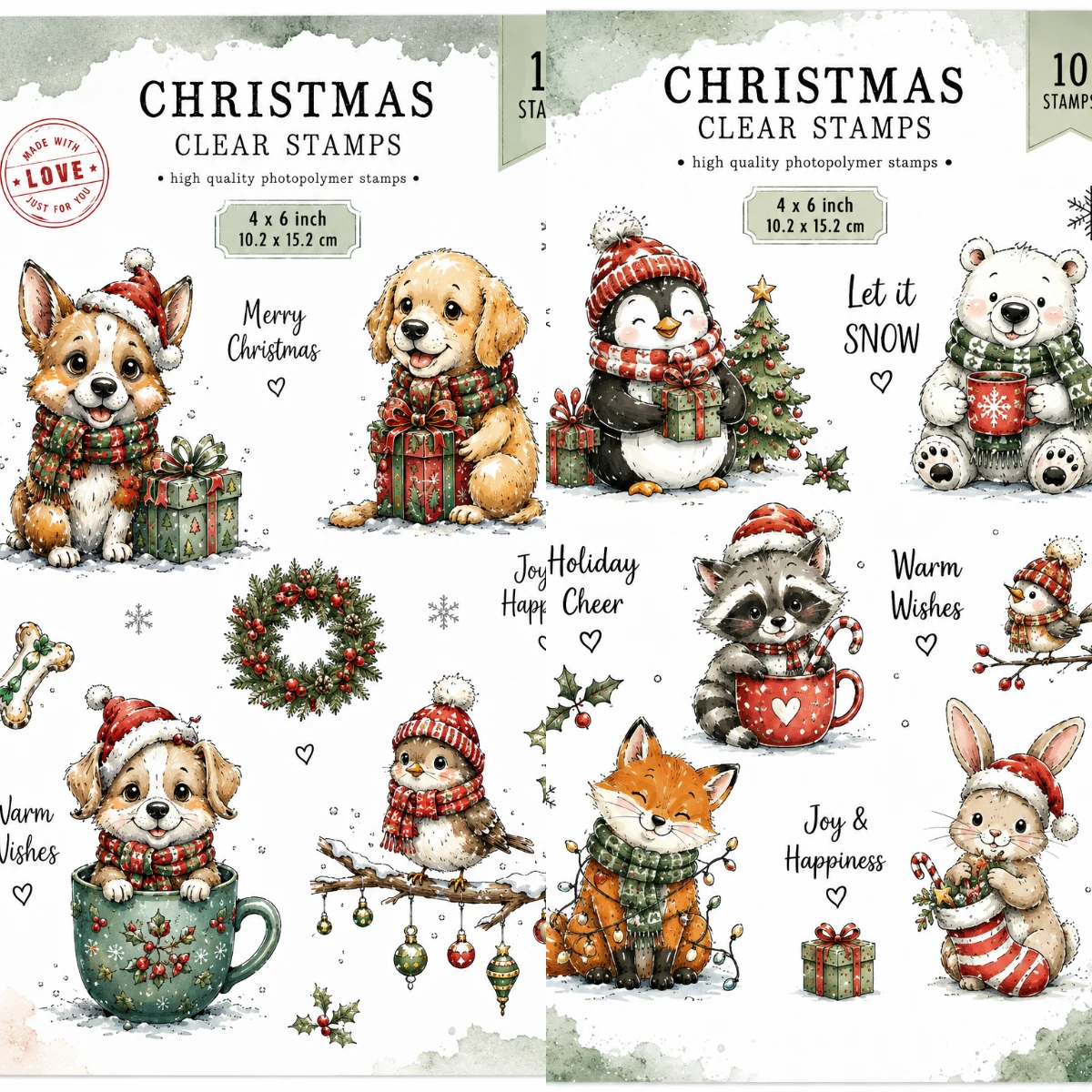2026 New Owls Wear Hats Stamps For DIY Scrapbooking Crafts Maker Photo Album Template Handmade Decoration
