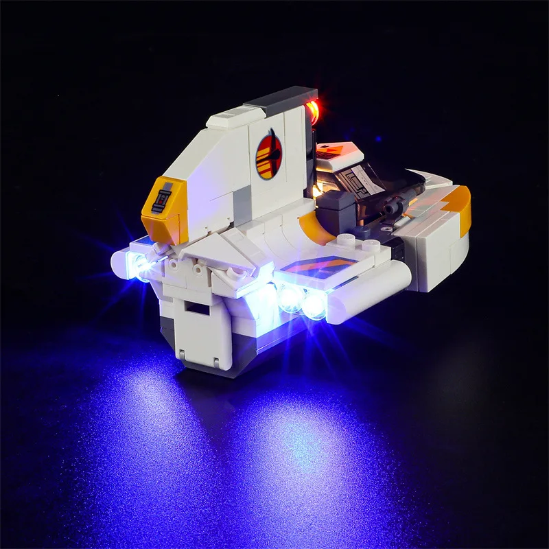 (Only LED Light)  75357 Ghost & Phantom II Ideas  (Not Include Building Blocks Bricks Kits Sets Model)