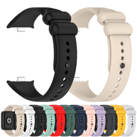 Silicone Band for Redmi watch 4 Strap smart watch accessories watchband wrist correa bracelet Replacement belt for mi band 8 pro