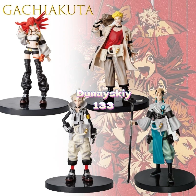 GACHIAKUTA Anime Figure Riyo Rudo Surebrec Cosplay Prop Character Collection Series Model Ornaments Christmas Cosplay‌