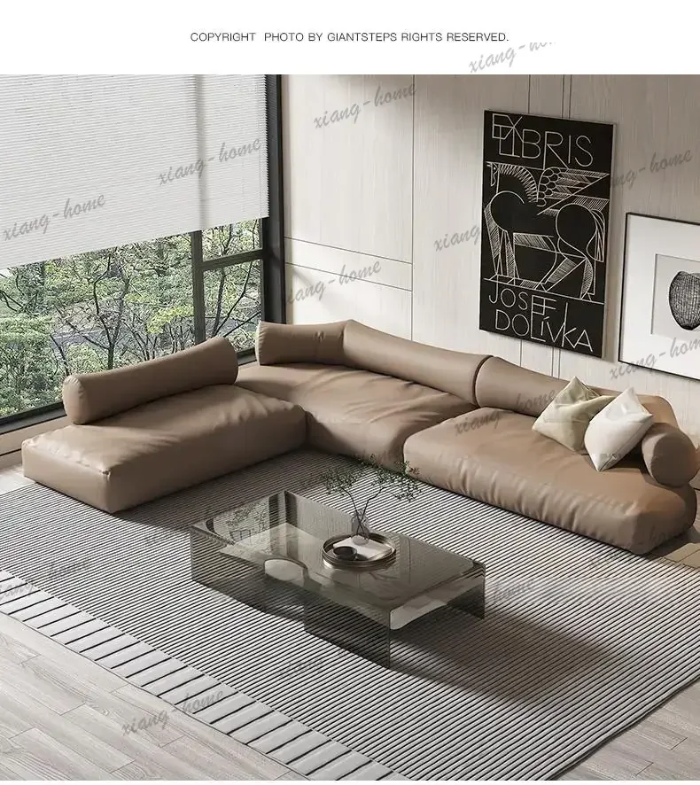 Any Size Custom Calacatta Marble Glass Coffee Table Italian Luxury Minimalist All Spaces Heat Scratch Resistant Artistic Table