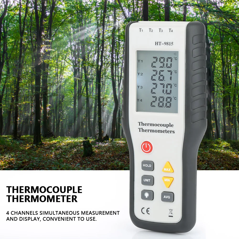 HT-9815 Thermocoupl… - image