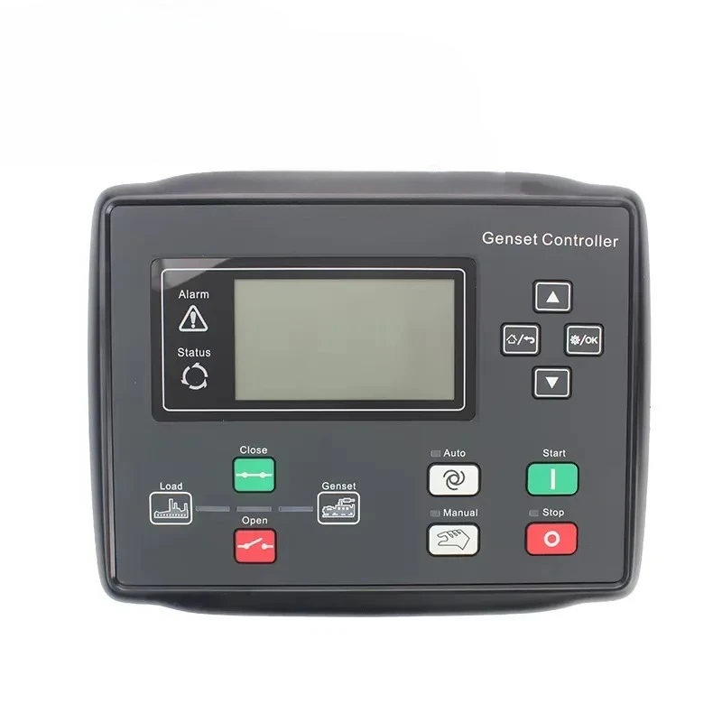 LIXiSE Smartgen HGM6110CAN Genset Auto Start Stop Controller J1939 CAN Bus Monitoring Unit CANBUS Engine