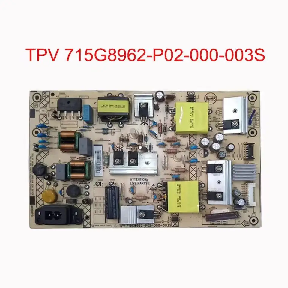 TPV 715G8962-P02-000-003S Original Power Card 715G8962-P02-000-003S Power Supply Board Professional TV Accessories Power Board