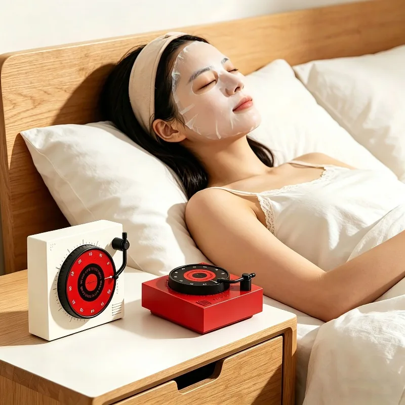 Chronometer Visual Digital Timer Magnetic Adsorption Kitchen Clock Convenient Mini Timer Mechanical Home Child Alarm Clock