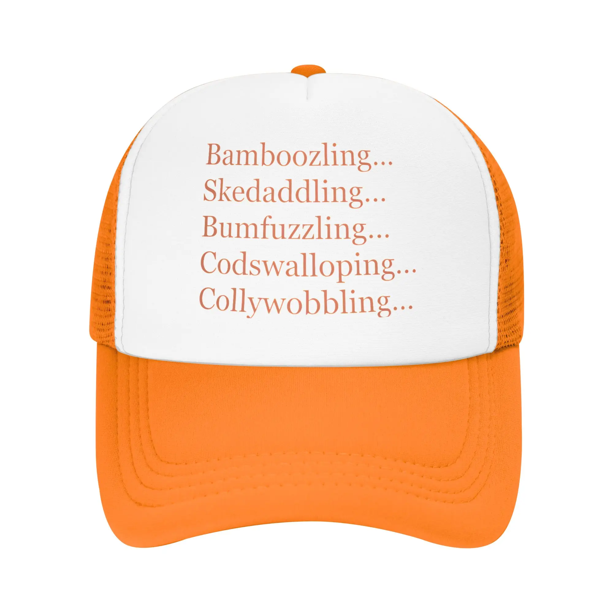 More Clauding Verbs On Any Colour Shirt Or Sticker Or...More! Classic Mesh Sun Hats Claude Unisex Men Trucker Hat Baseball Cap