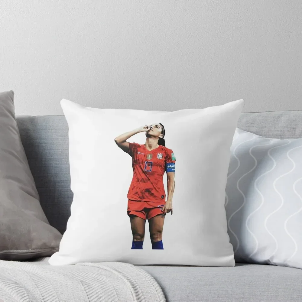 

Gifts For Men Alex Morgan Art Graphic For Fan Throw Pillow Decorative Cushions For Luxury Sofa Cushions Cover pillow