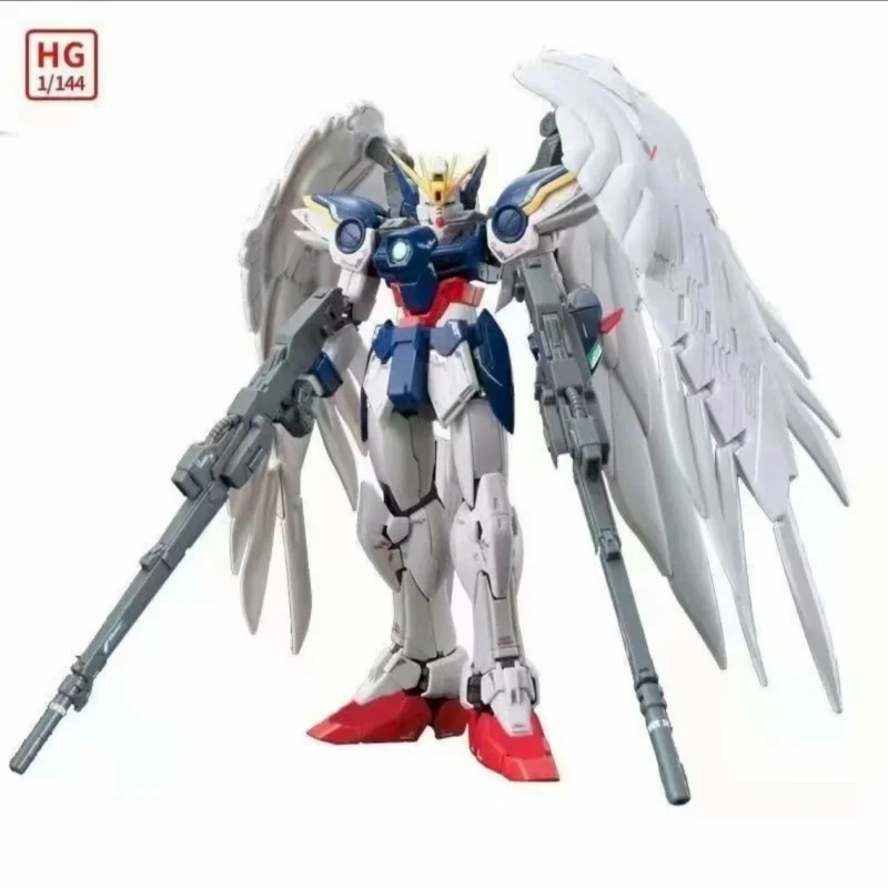 Hg 1/144 الجناح صفر Xxxg-00w0 الجمعية أطقم منمذجة جمع الشكل الرسوم المتحركة الطرفية لعبة حلية سطح المكتب زينة هدية