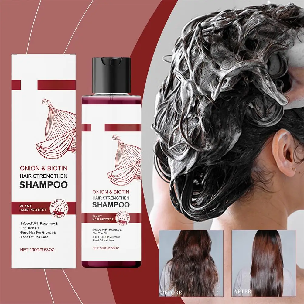 

Hair Thickening Shampoo Regrowth Treatment Anti Hairs Nourishing Roots Control Loss Shampoo Oil Strengthen T0J6