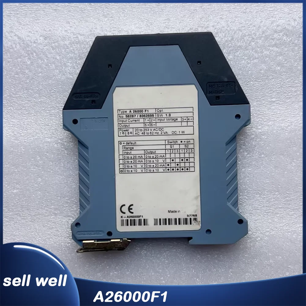 

Изолятор сигнала A26000 F1 A26000F1